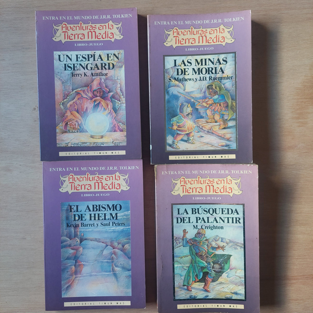 Colección completa Aventuras en la Tierra Media