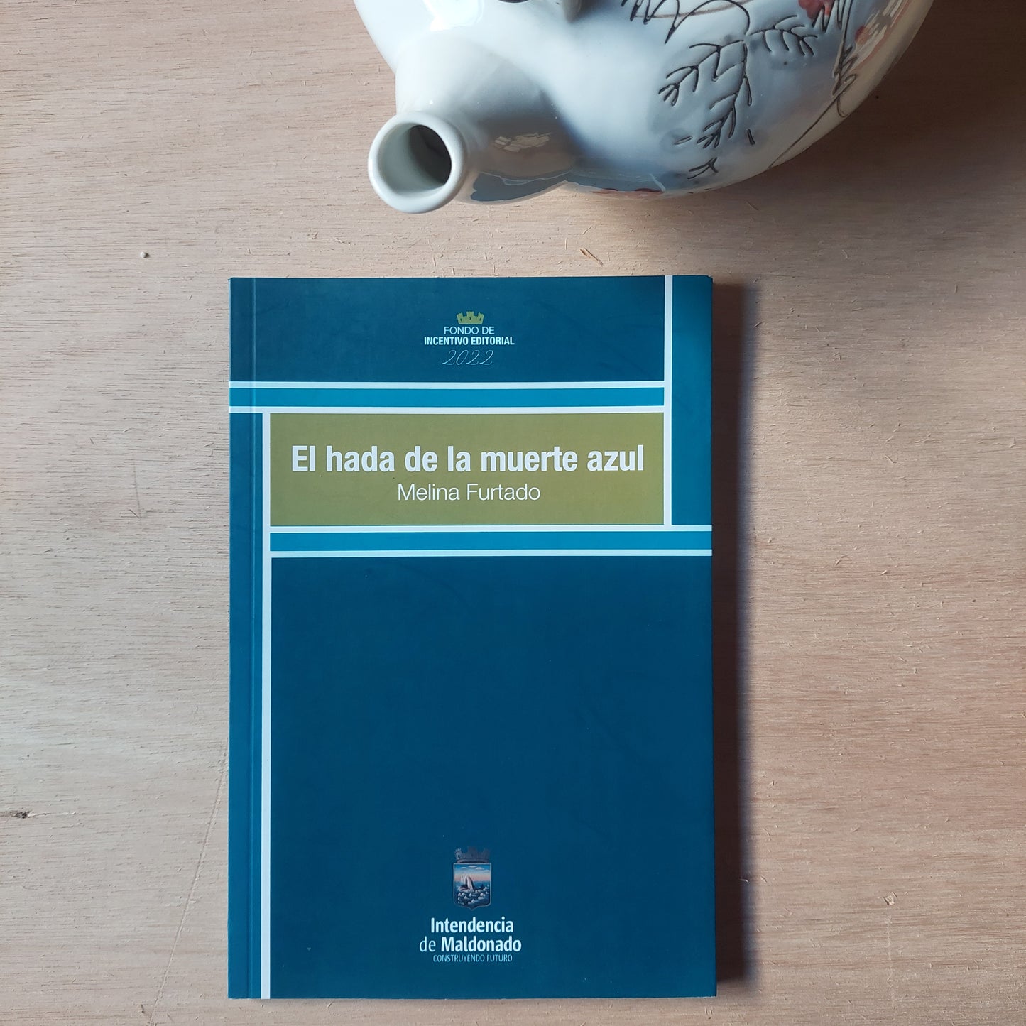 El hada de la muerte azul - Melina Furtado