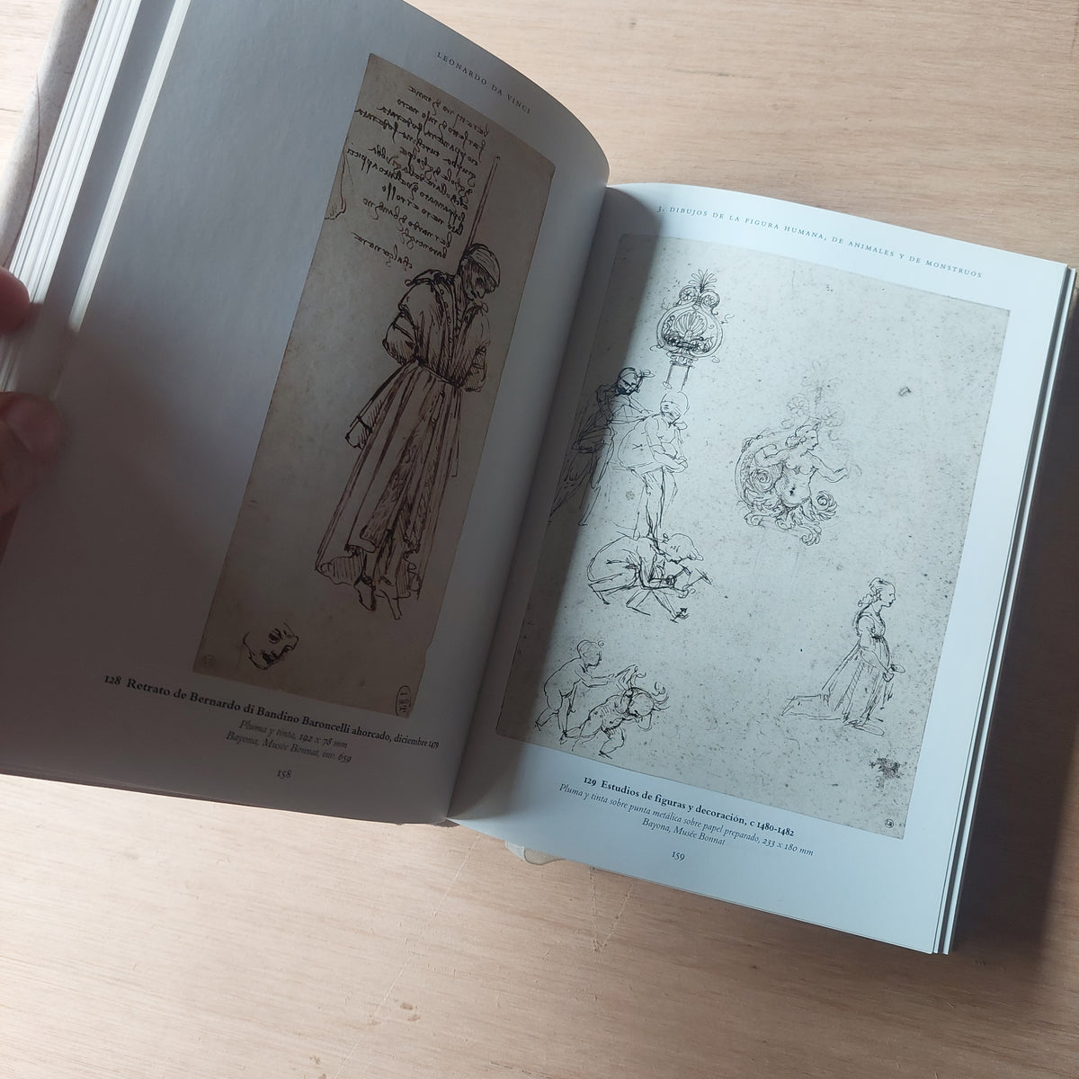 Obra gráfica Leonardo Da Vinci (como nuevo)