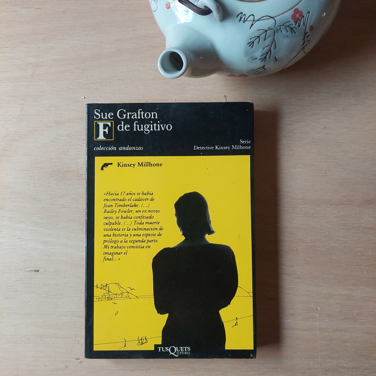 F de fugitivo - Sue Grafton