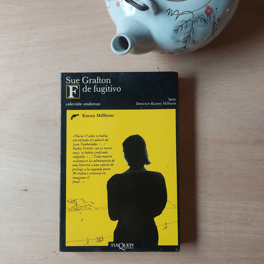 F de fugitivo - Sue Grafton