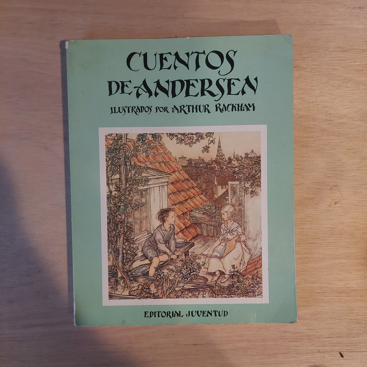 Cuentos de Andersen ilustrados por Arthur Rackham