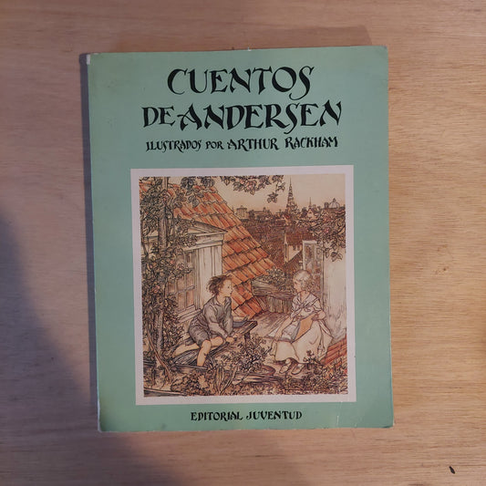 Cuentos de Andersen ilustrados por Arthur Rackham