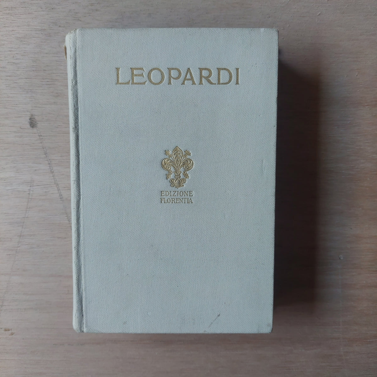 Poesie - Leopardi (en italiano)