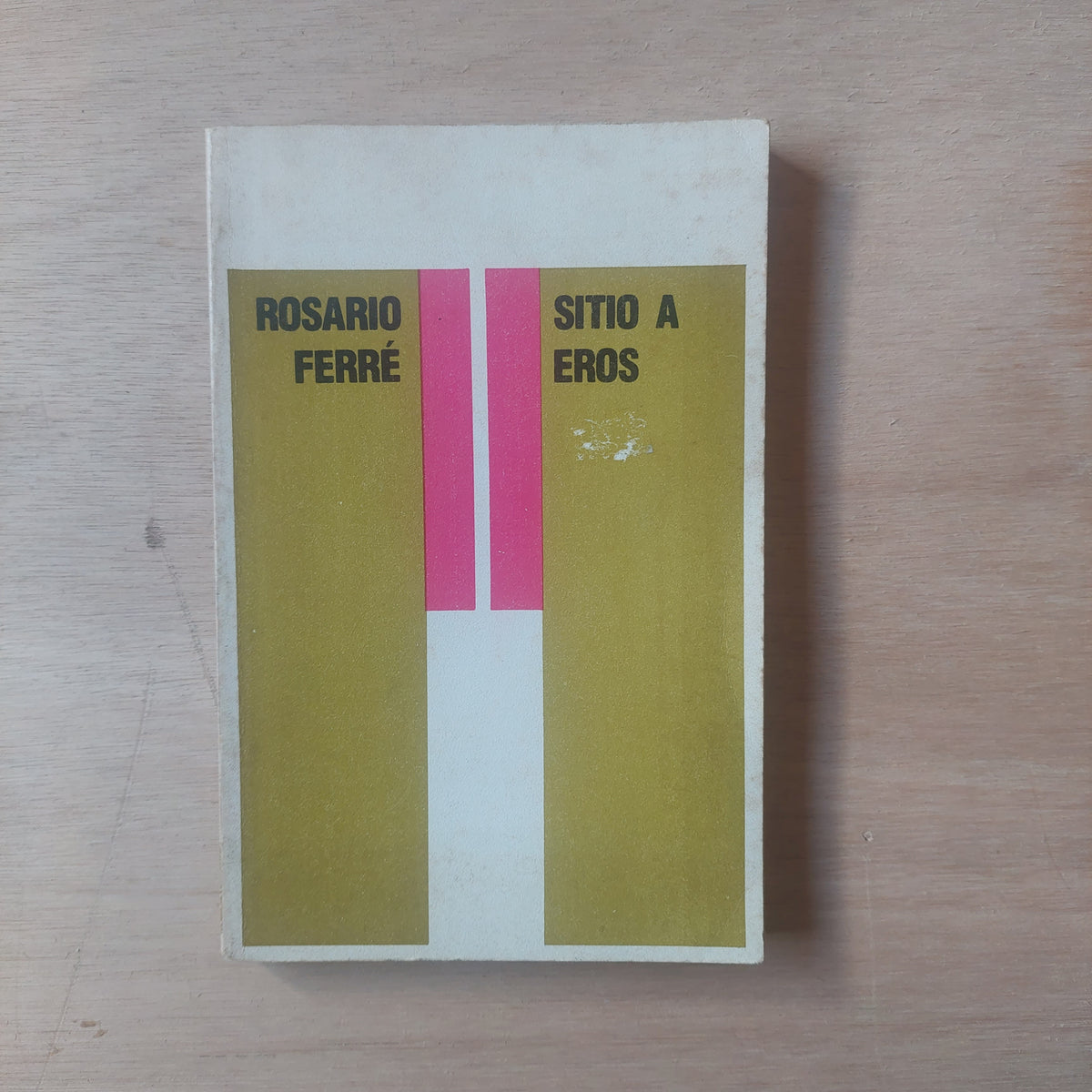 Sitio a Eros - Rosario Ferré