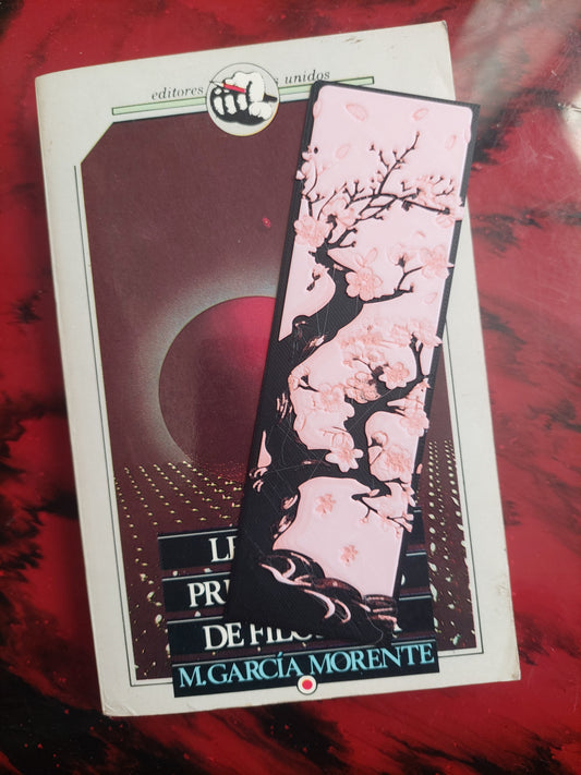 Señalador flor de cerezo