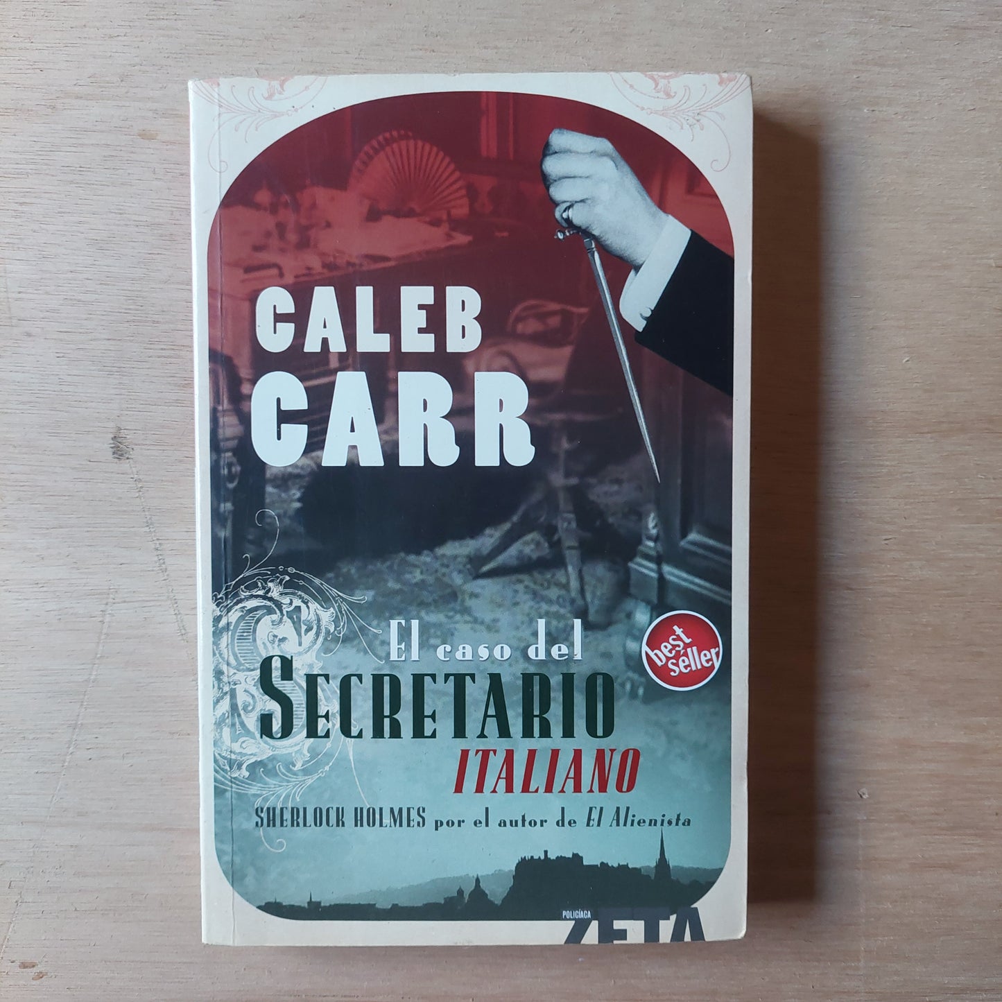 El caso del secretario italiano - Caleb Carr