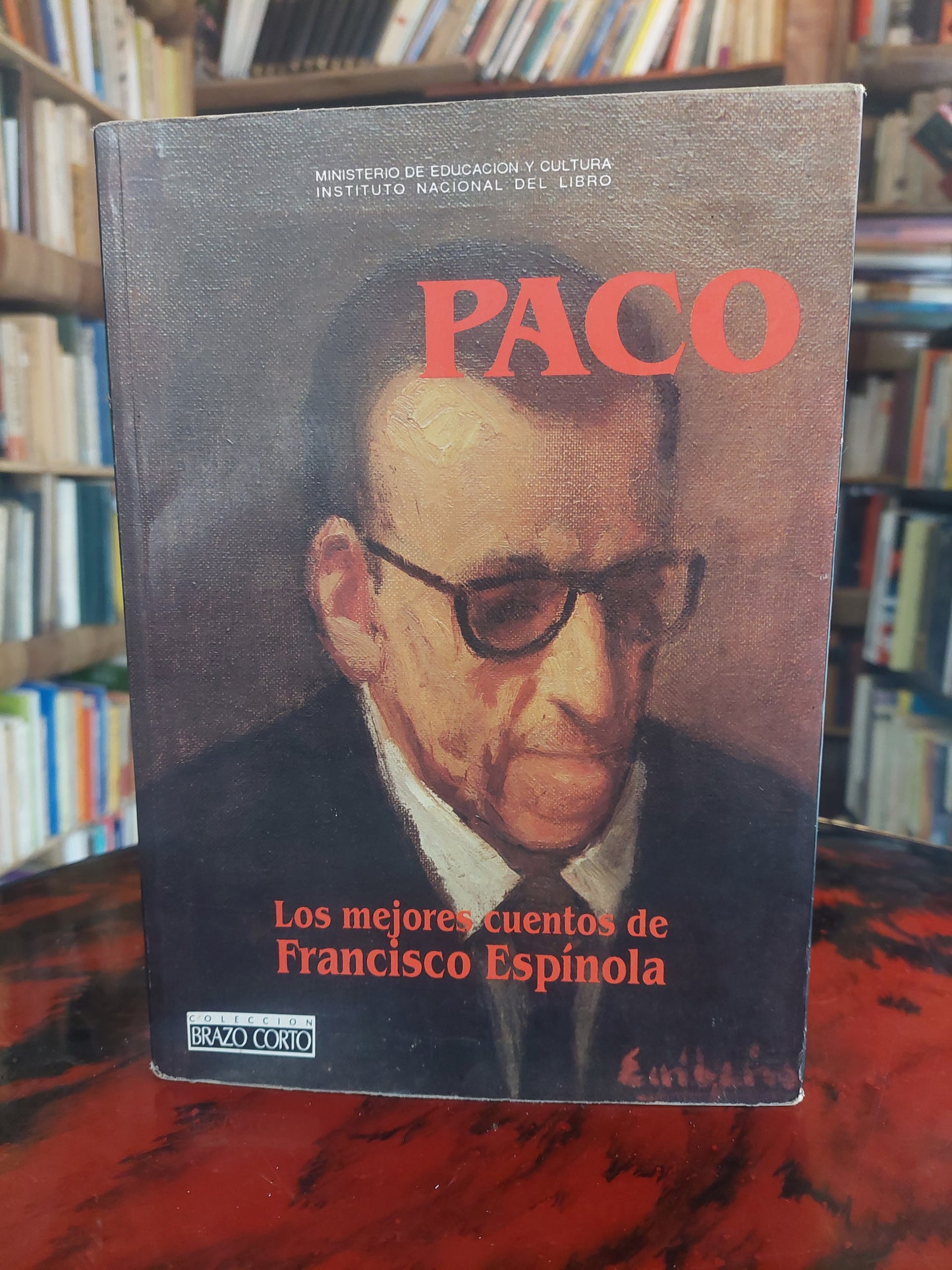 Paco. Los mejores cuentos de Francisco Espínola (letra extra grande)