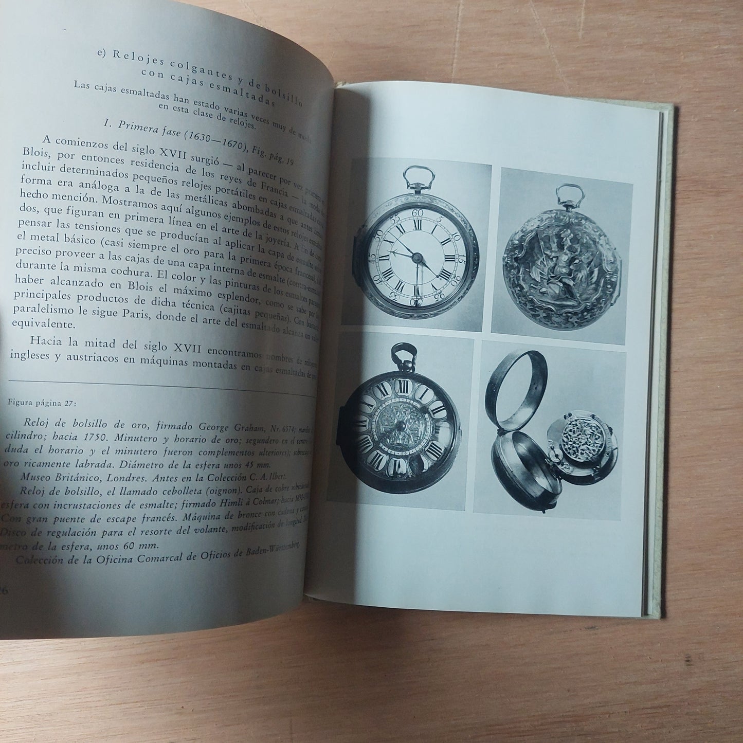Relojes de bolsillo y ornato - Bertele