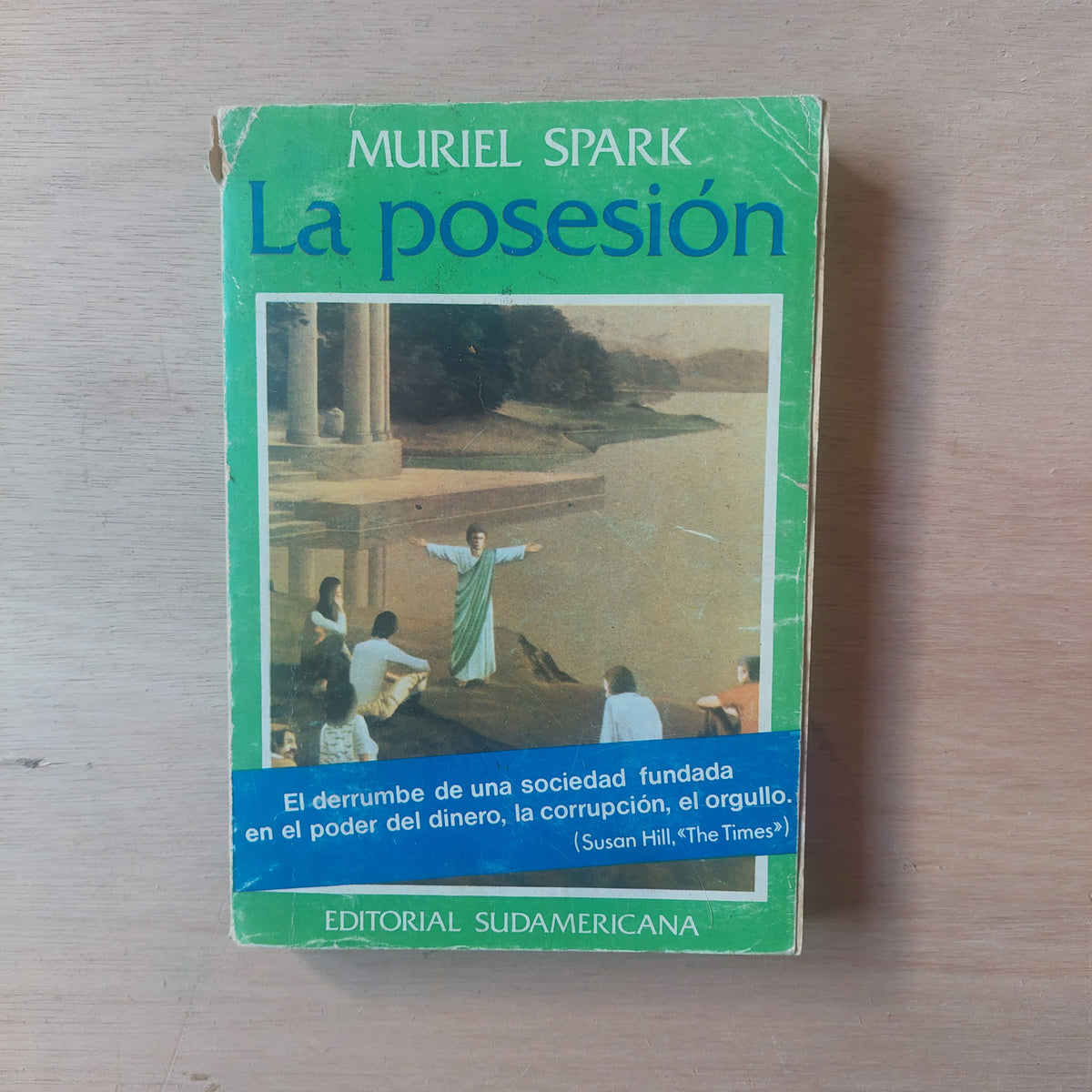 La posesión - Muriel Spark