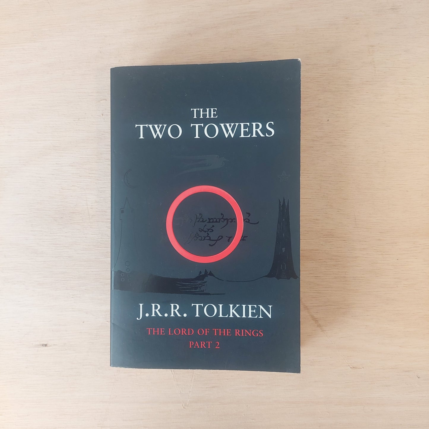 The lord of the rings: The two towers - J. R. R. Tolkien