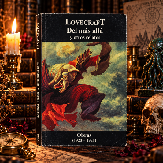 Del más allá y otros relatos - Lovecraft