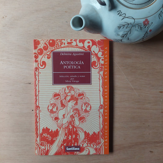 Antología poética Delmira Agustini (nuevo)
