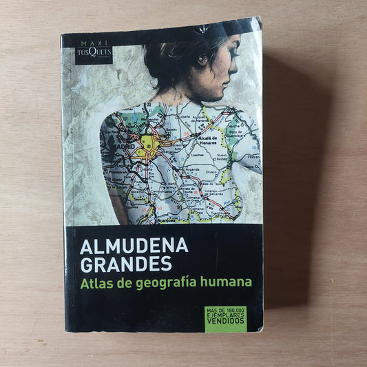 Atlas de geografía humana - Almudena Grandes
