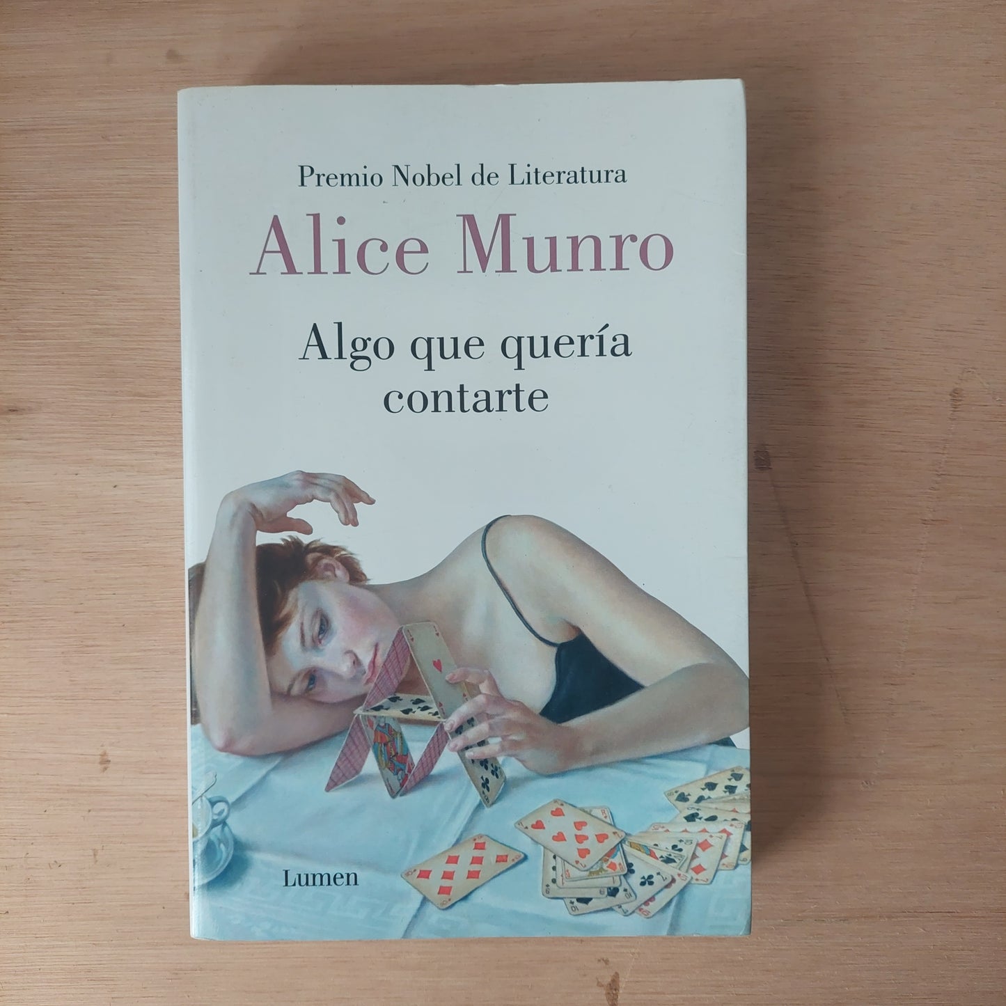 Algo que quería contarte - Alice Munro