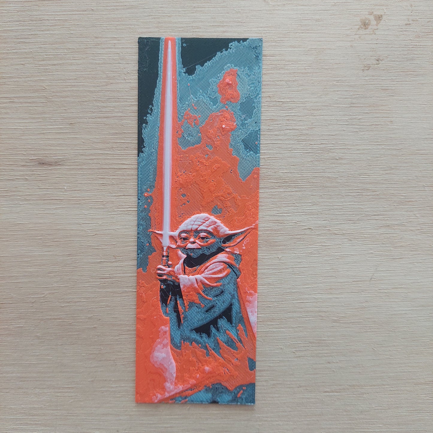 Señalador Yoda
