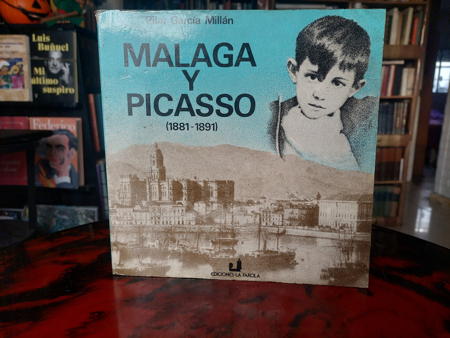 Málaga y Picasso (1881-1891)- Pilar Garcia Millán