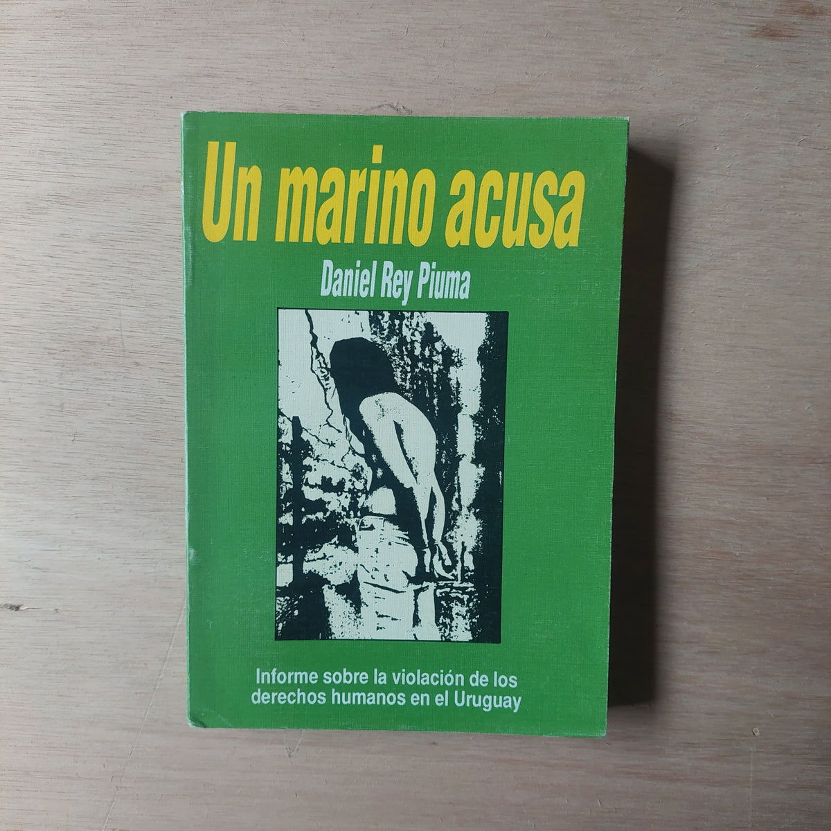 Un marino acusa - Daniel Rey Piuma