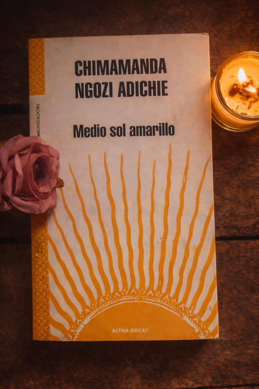 Medio sol amarillo - Chimamanda Ngozi Adichie