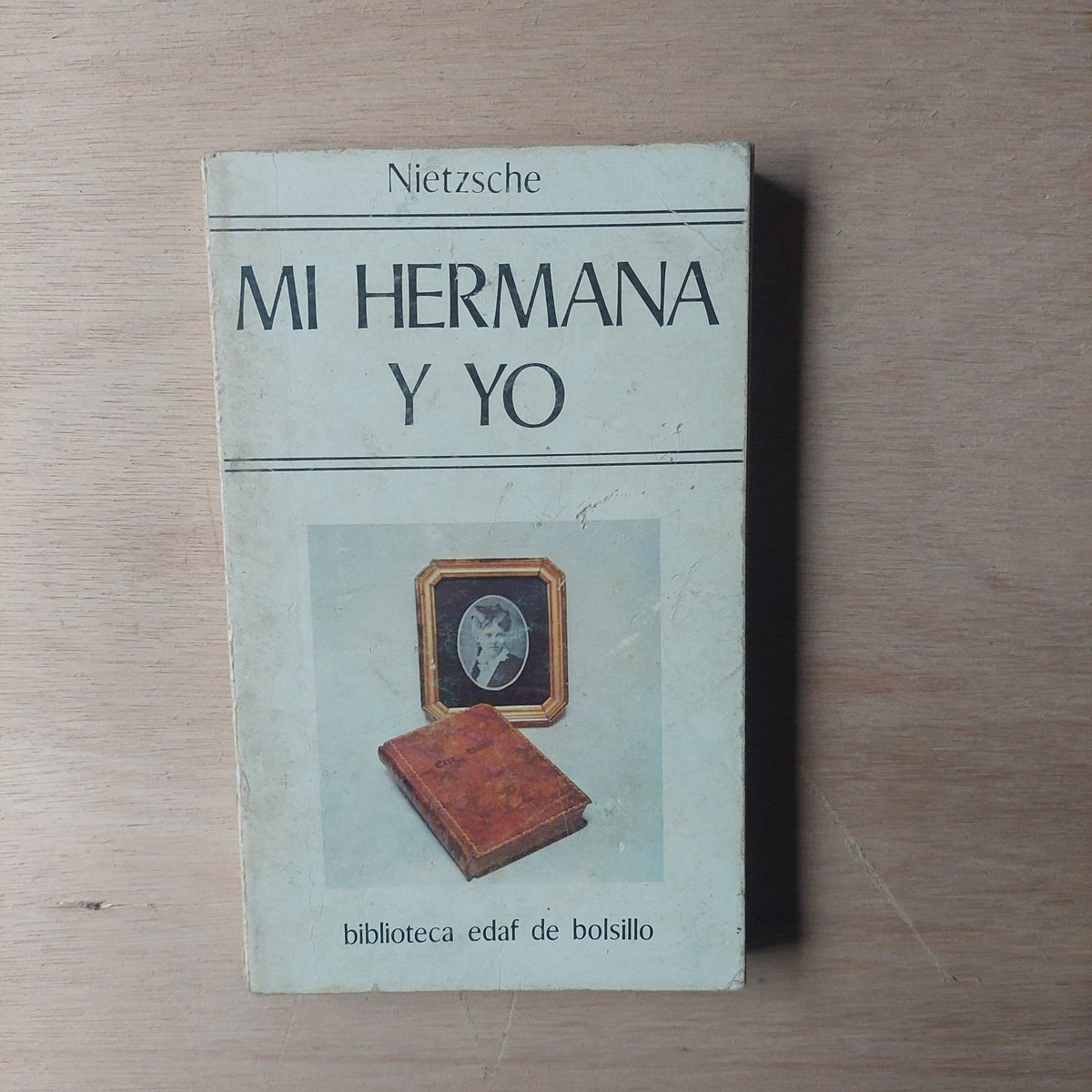 Mi hermana y yo - Nietzsche