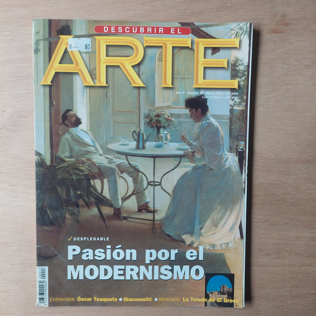 Descubrir el arte. Pasión por el modernismo