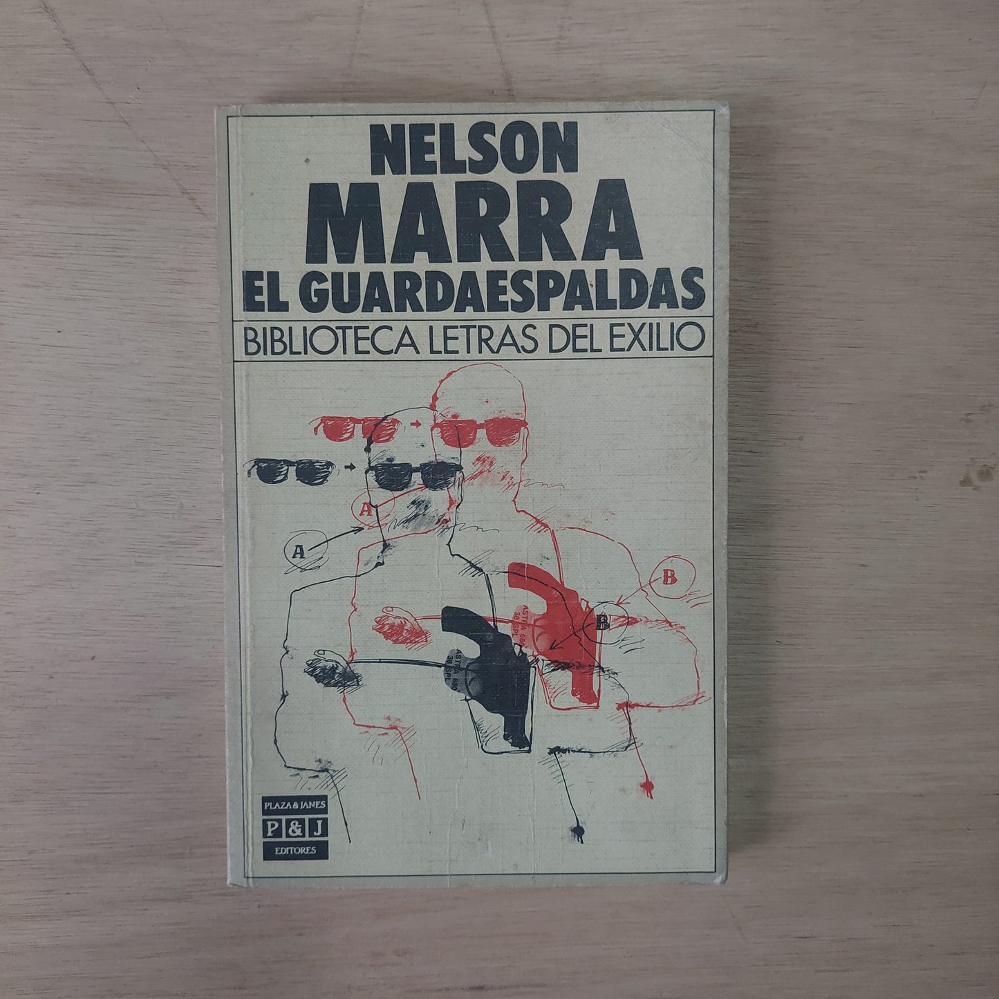 El guardaespaldas - Nelson Marra