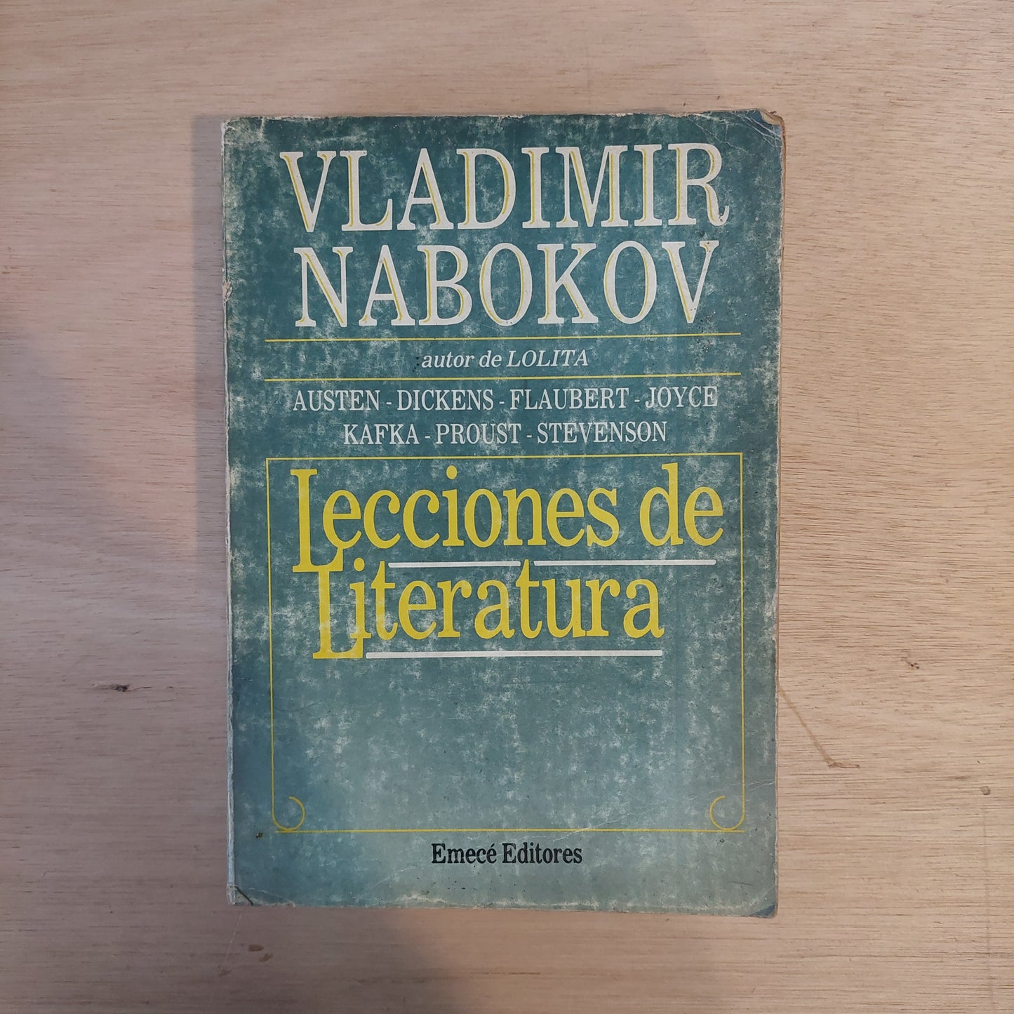 Lecciones de literatura - Vladimir Nabokov