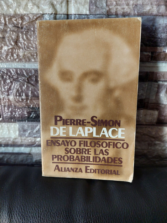 Ensayo filosófico sobre las probabilidades - Pierre-Simon de Laplace
