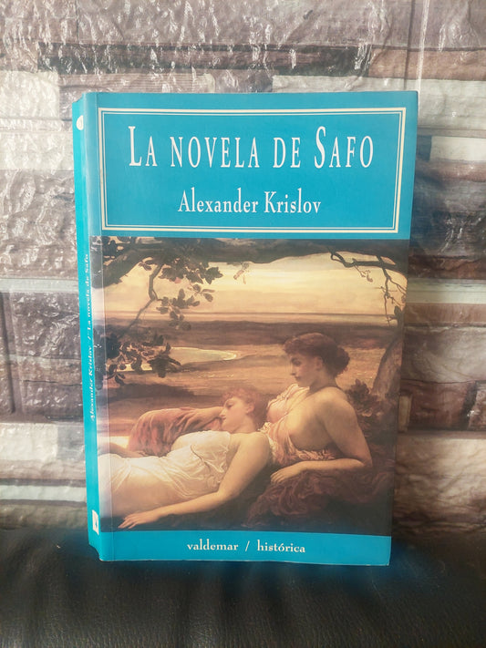 La novela de Safo - Alexander Krislov