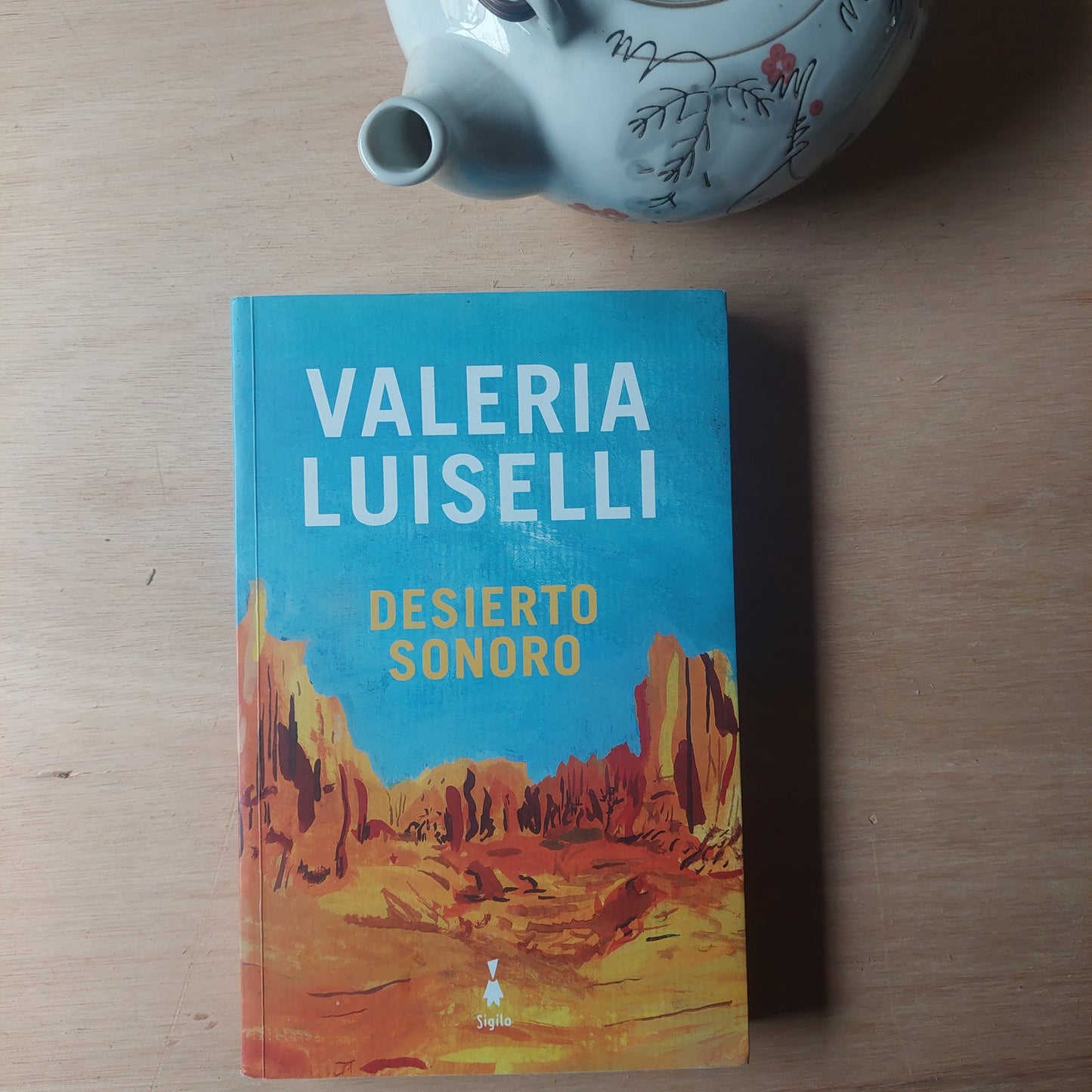 Desierto sonoro - Valeria Luiselli (como nuevo)
