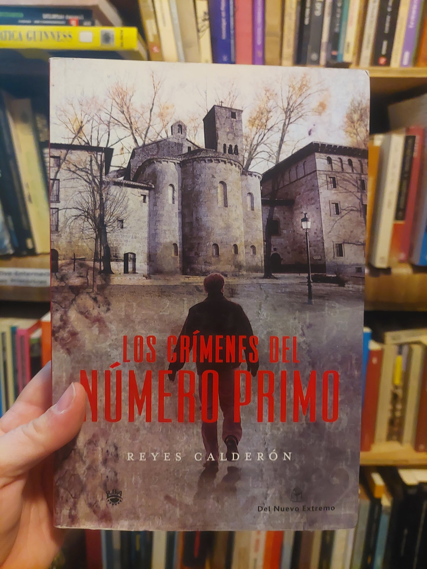 Los crímenes del número primo - Reyes Calderón (nuevo)