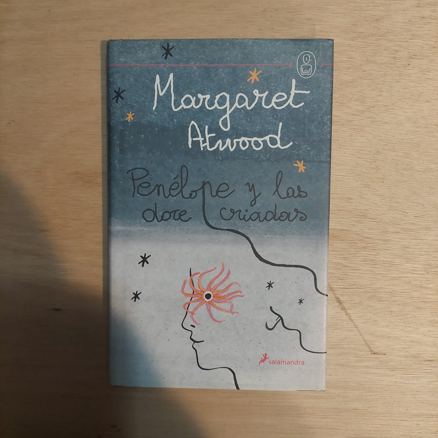 Penélope y las doce criadas - Margaret Atwood (como nuevo, tapa dura)