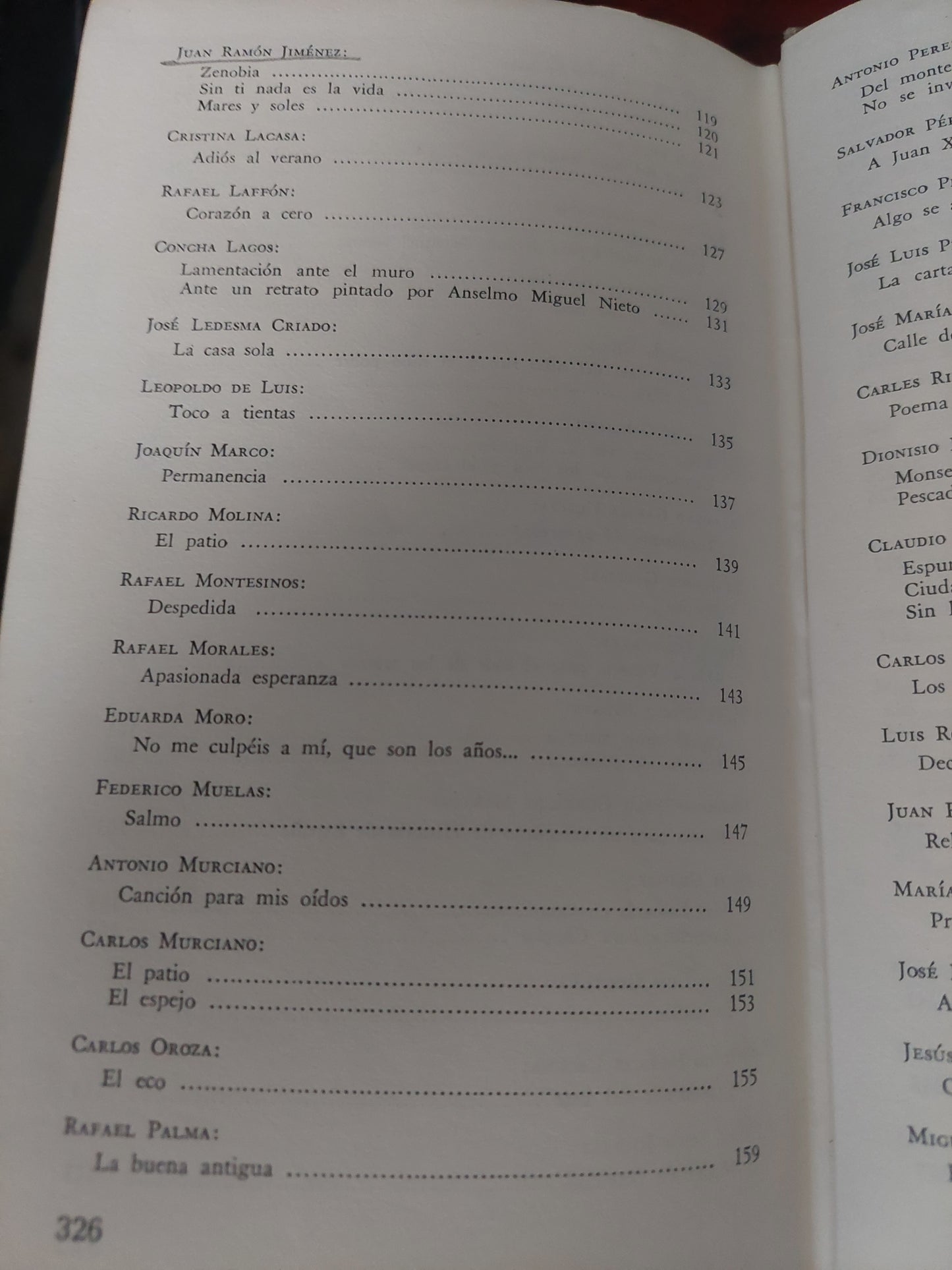 Antología de poesía española 1965-1966