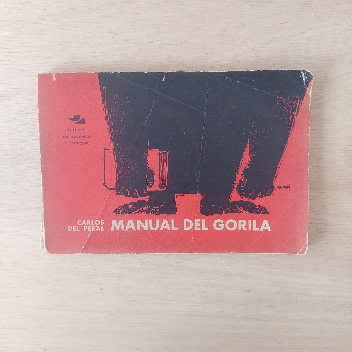 Manual del gorila - Carlos del Peral