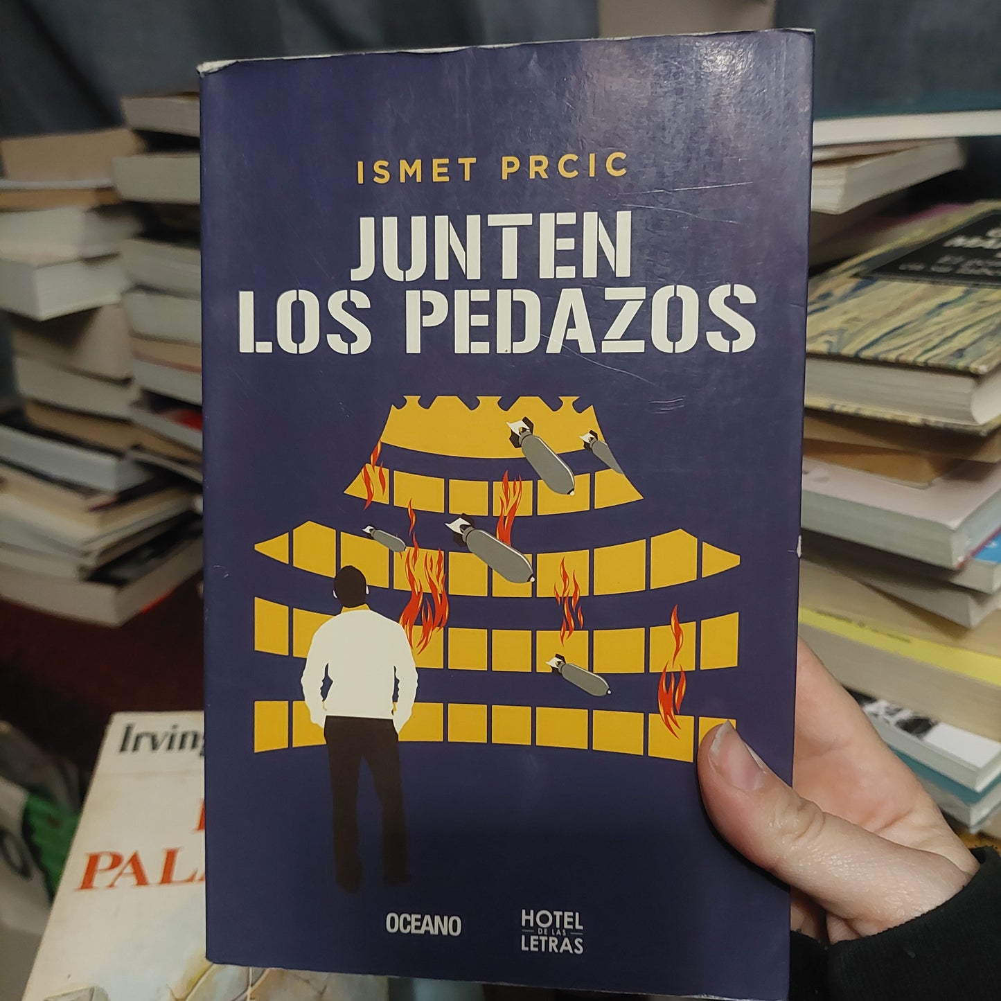 Junten los pedazos - Ismet Prcic
