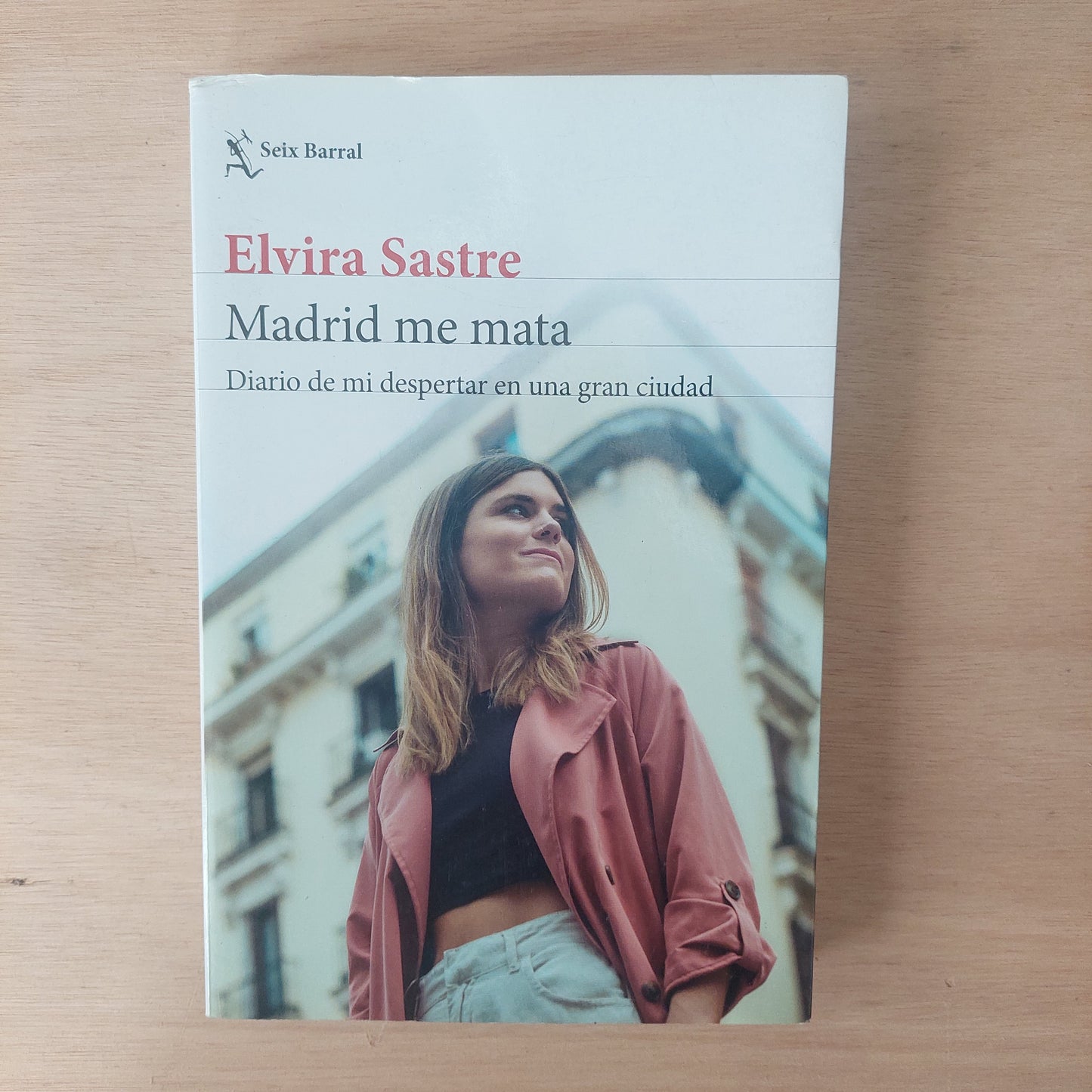 Madrid me mata - Elvira Sastre (como nuevo)