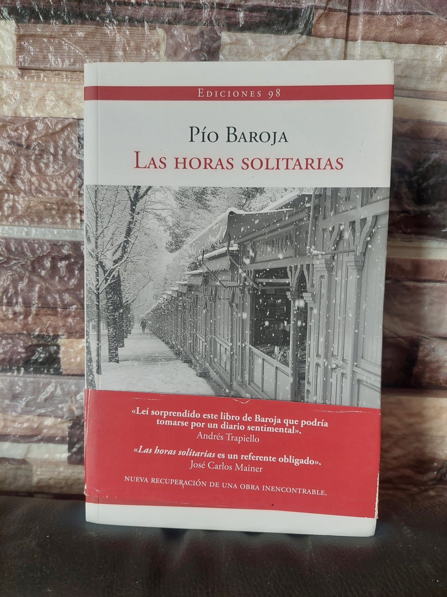Las horas solitarias - Pío Baroja (como nuevo)
