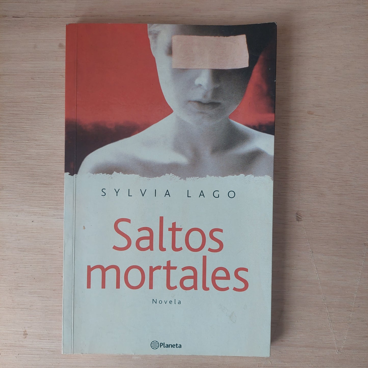 Saltos mortales - Sylvia Lago. Firmado y dedicado por la autora