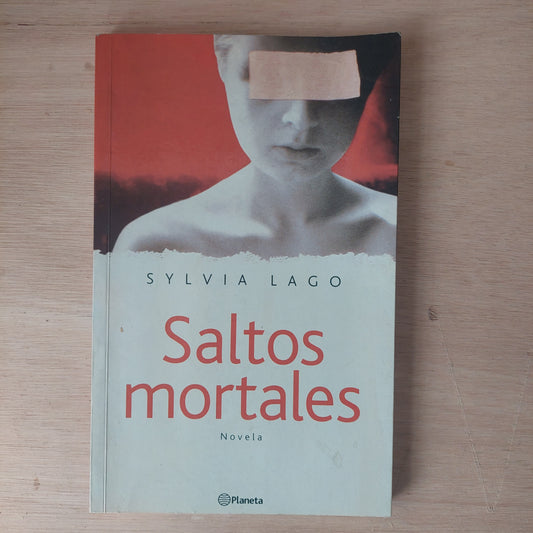 Saltos mortales - Sylvia Lago. Firmado y dedicado por la autora
