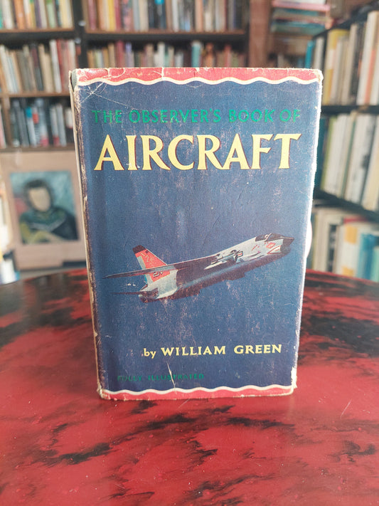 The observer's book of aircraft - William Green (1961)