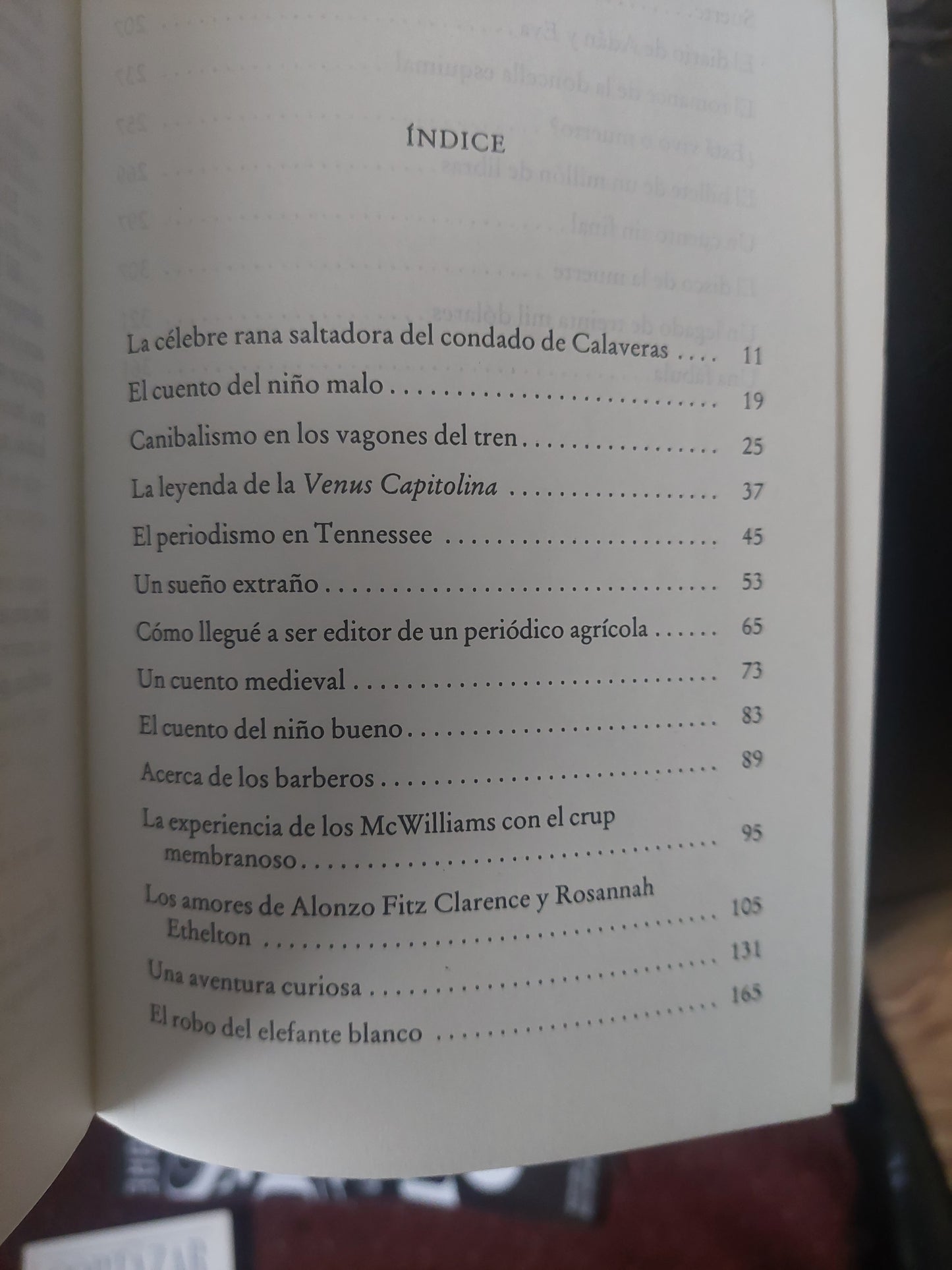 Cuentos selectos - Mark Twain