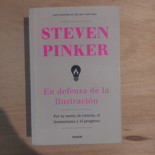 En defensa de la ilustración - Steven Pinker (como nuevo)