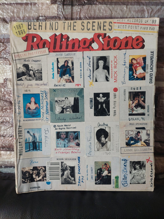 Rolling Stone behind the scenes. 1967-1999. Special photo issue