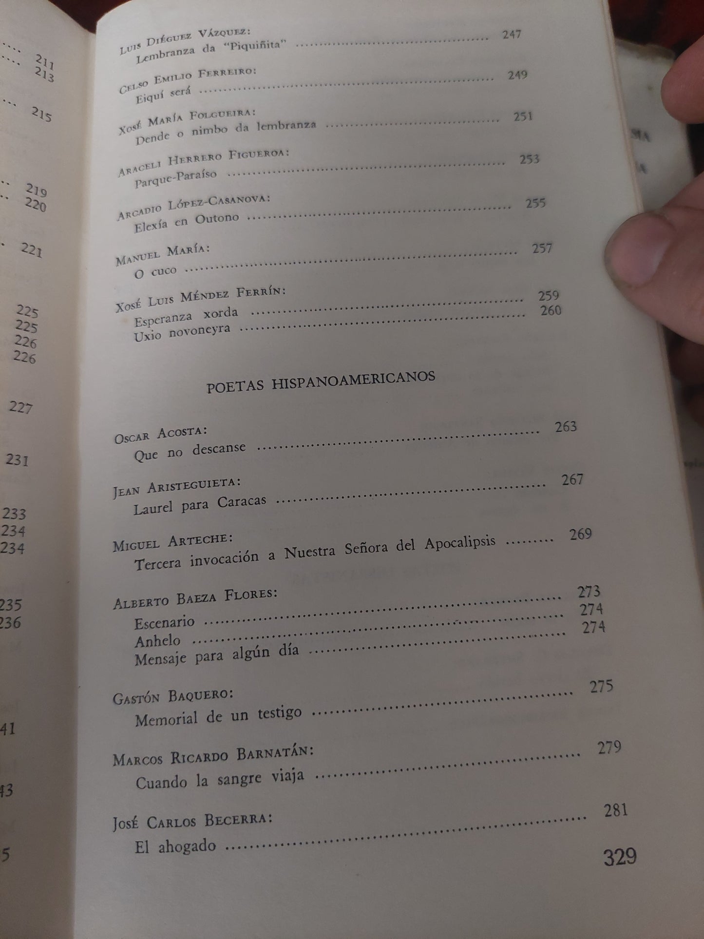 Antología de poesía española 1965-1966