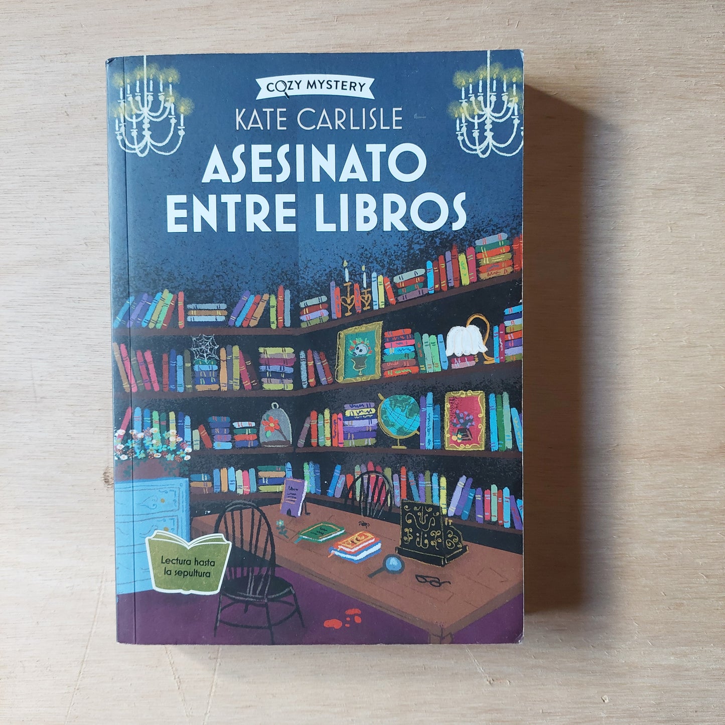Asesinato entre libros - Kate Carlisle