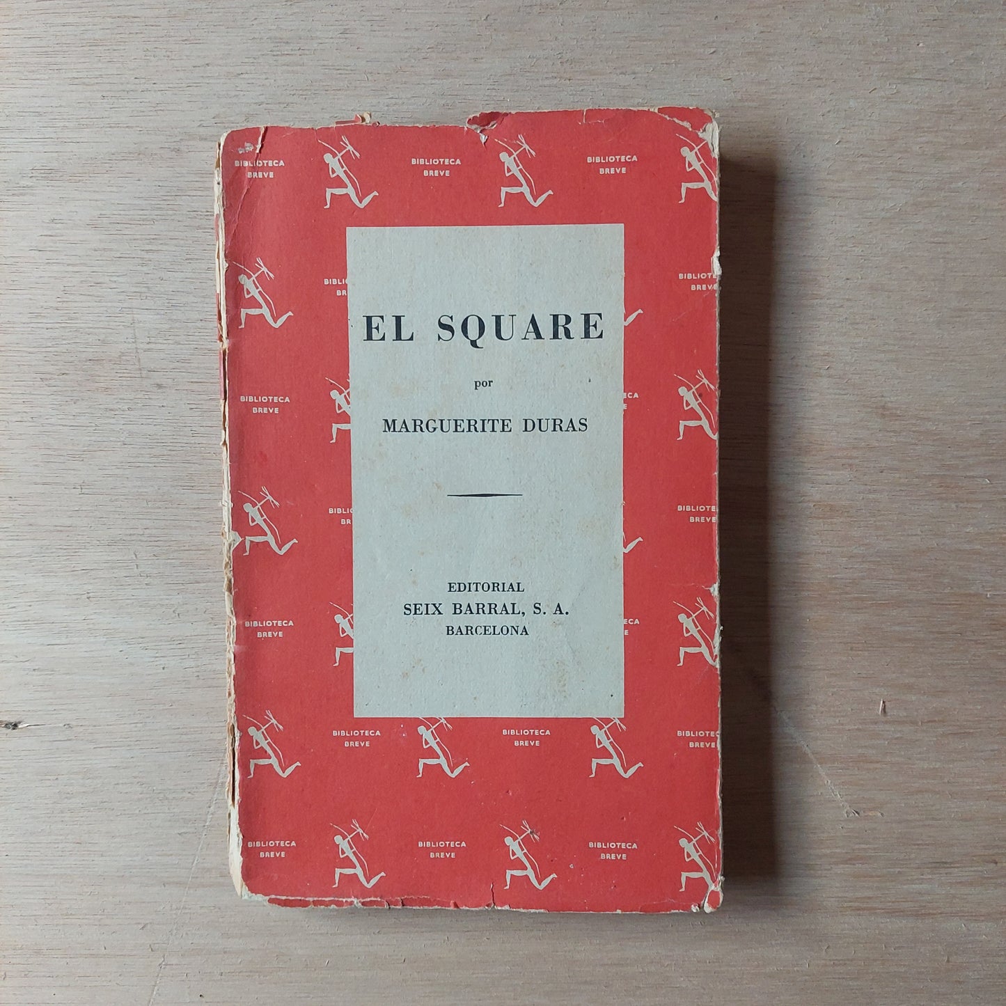 El square - Marguerite Duras