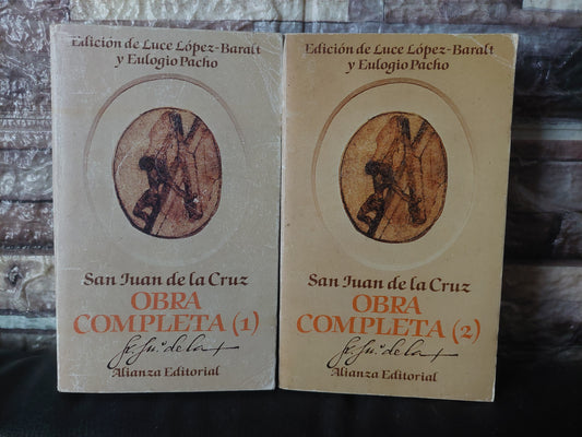 Obra completa San Juan de la Cruz
