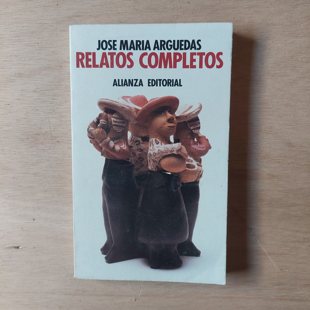 Relatos completos José María Arguedas