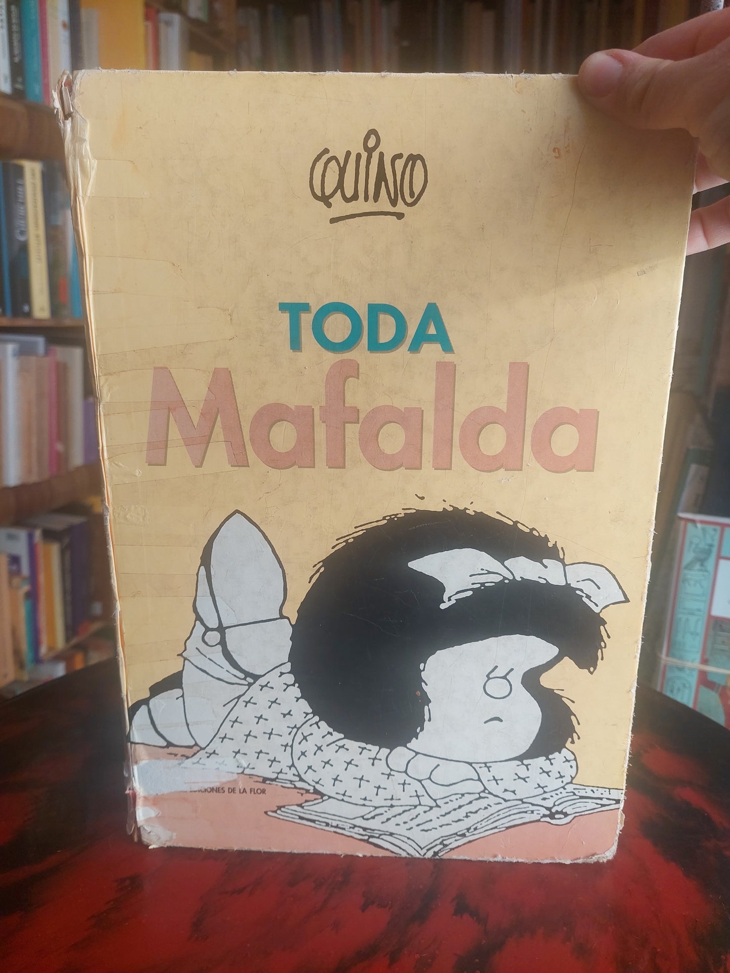 Toda Mafalda - Quino