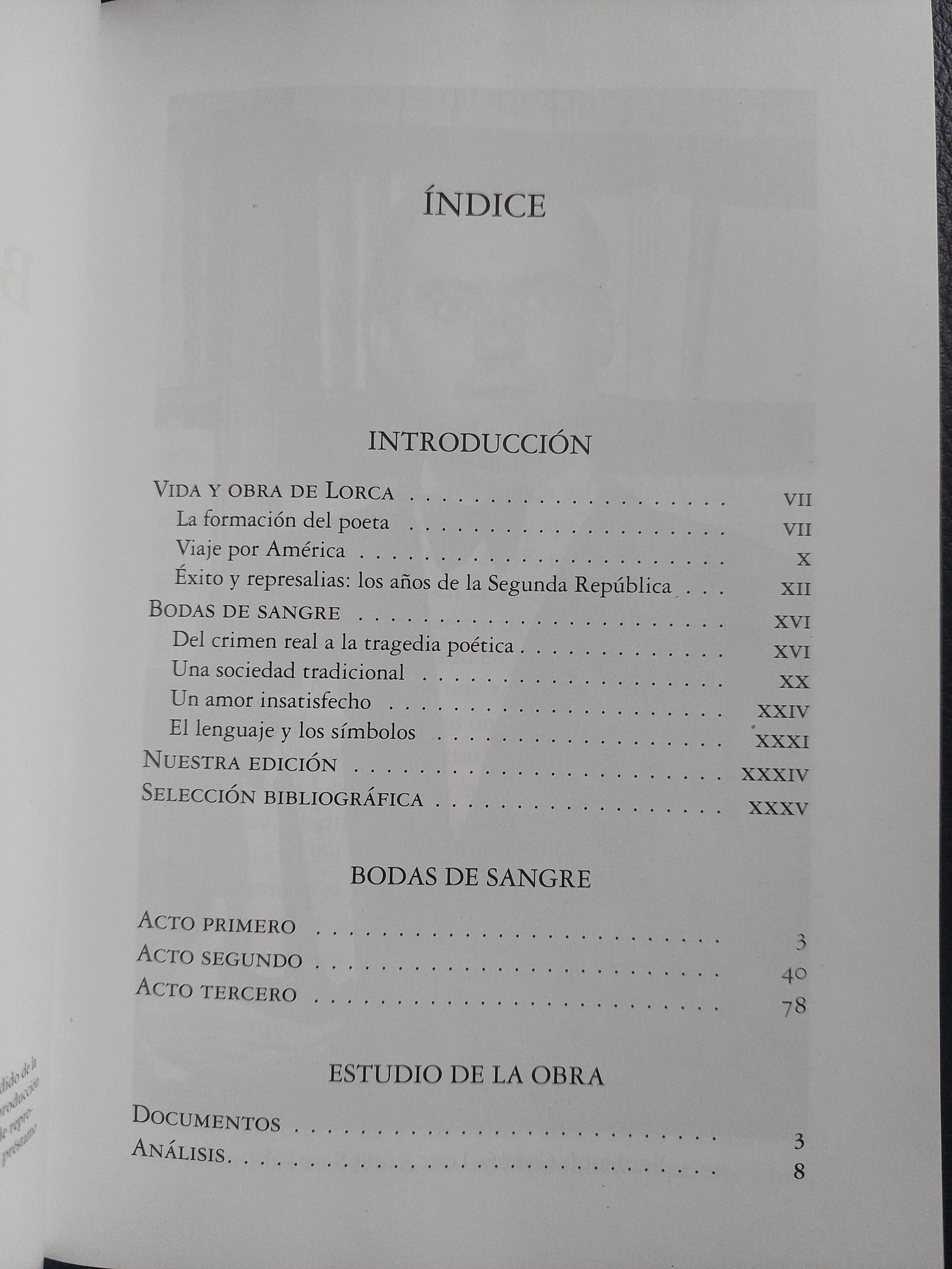 Bodas de sangre - Federico García Lorca. Ilustrado
